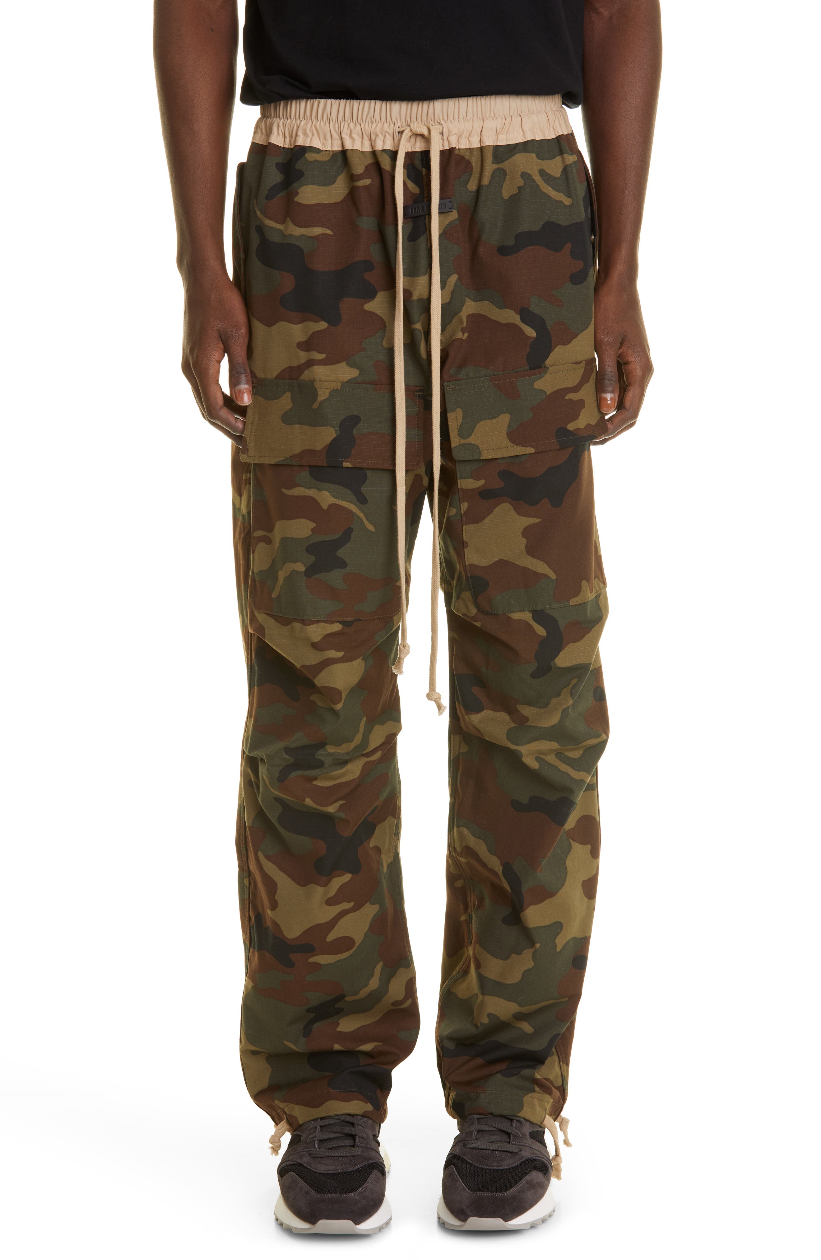 Fear of God Camo Cargo Pants at Nordstrom, Size X-Large