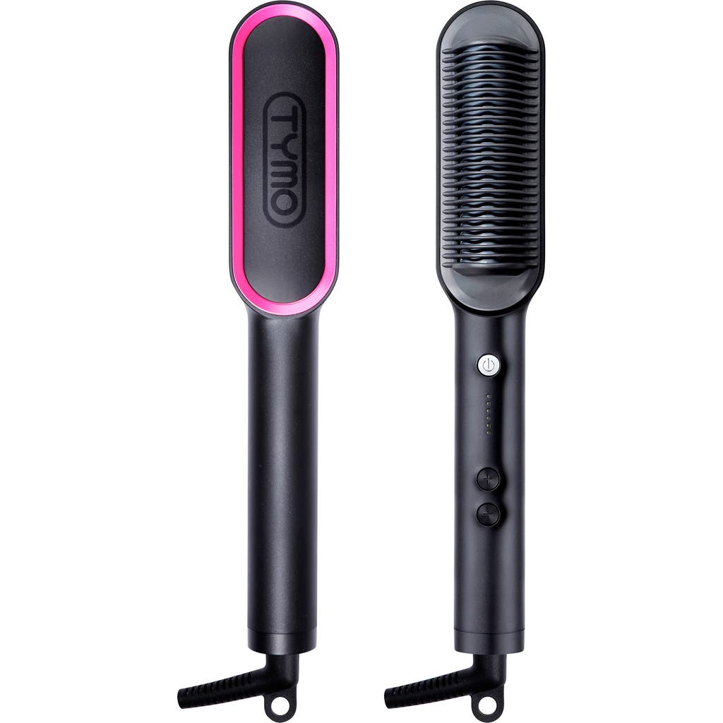 Tymo Ring Straightener Comb In Black