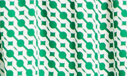 Shop Max Studio Crepe Tiered Maxi Dress In Green Diagonal Stripe Target