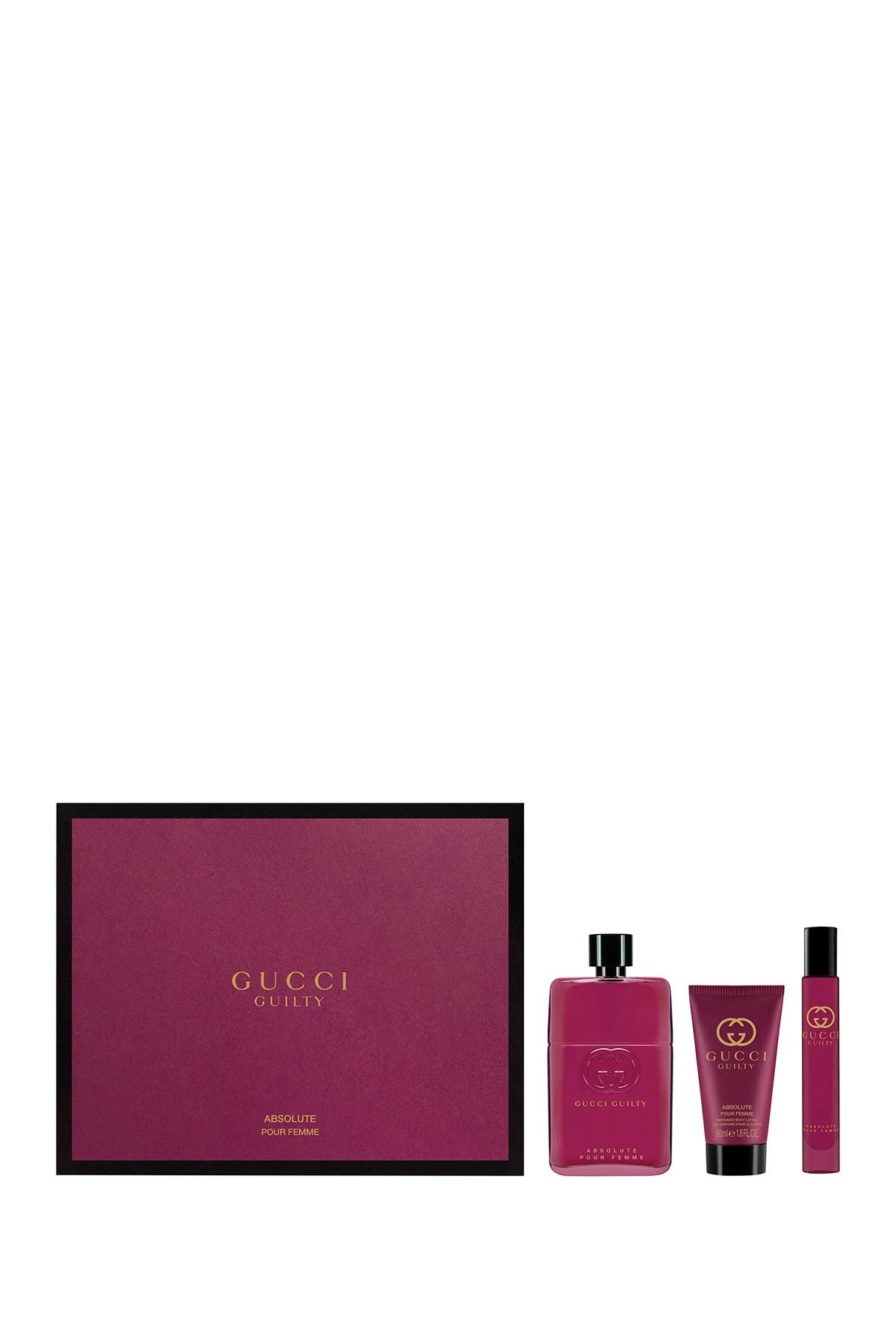 gucci guilty 50ml gift set