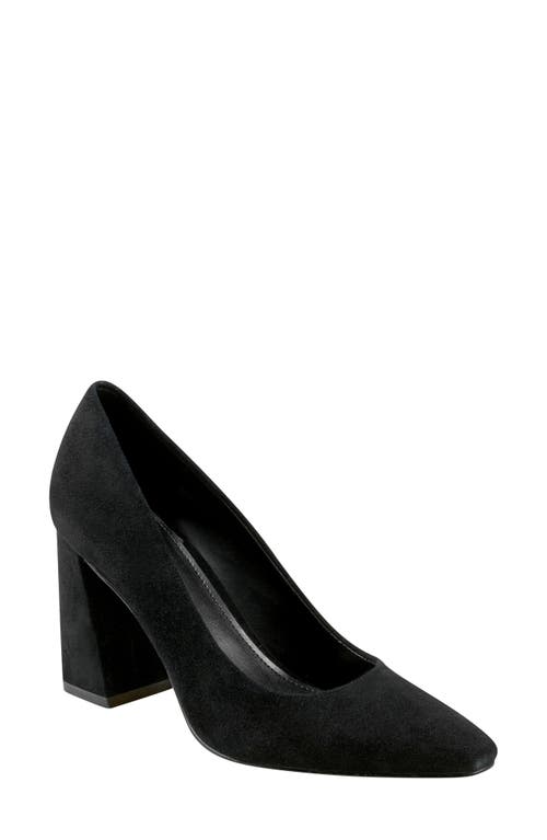 MARC FISHER LTD MARC FISHER LTD YALINA POINTED TOE BLOCK HEEL PUMP