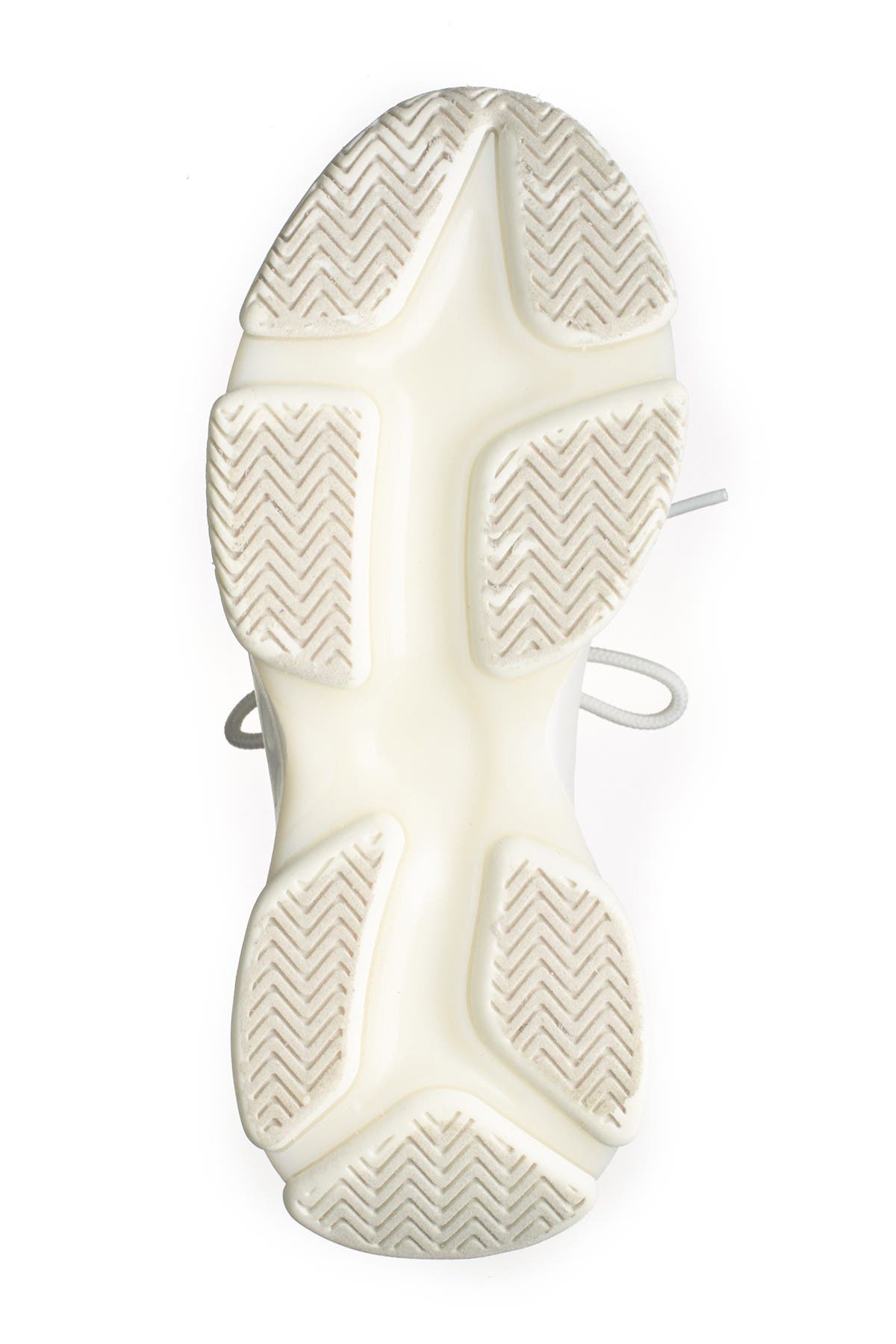 steve madden exaggerated sole sneaker