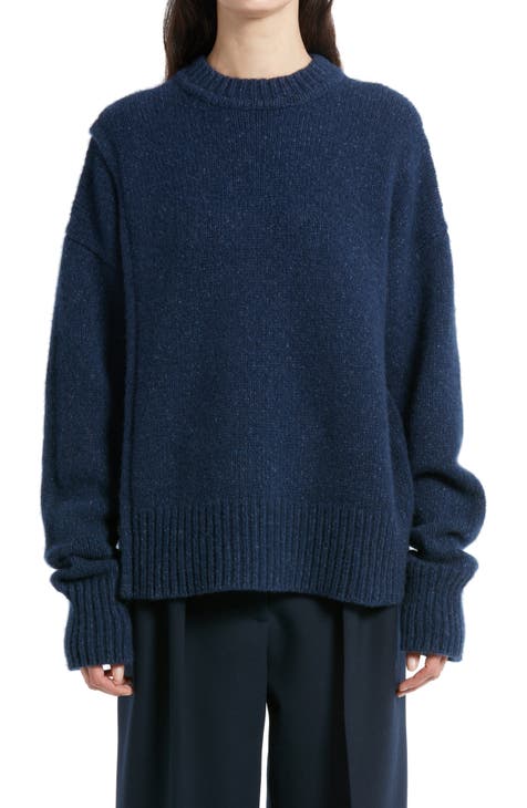 womens navy blue sweater | Nordstrom