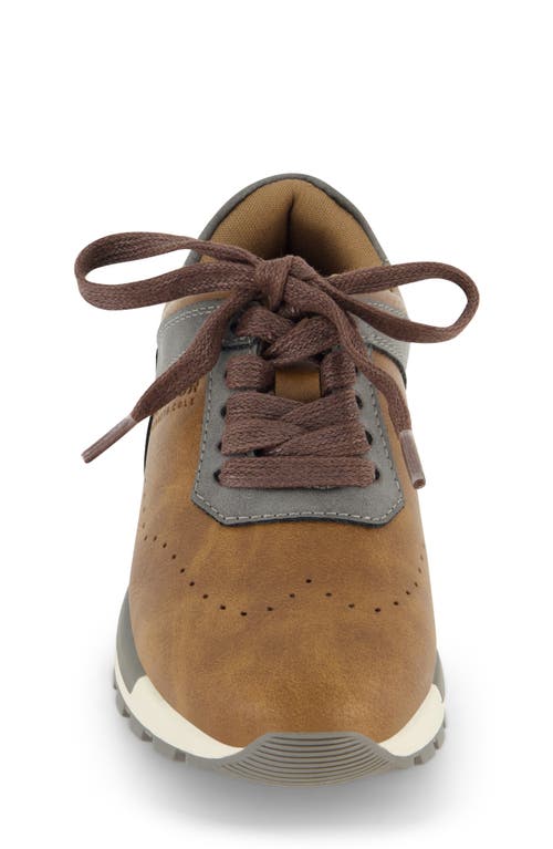 Kenneth Cole Kids' Kev Weston Sneaker In Cognac