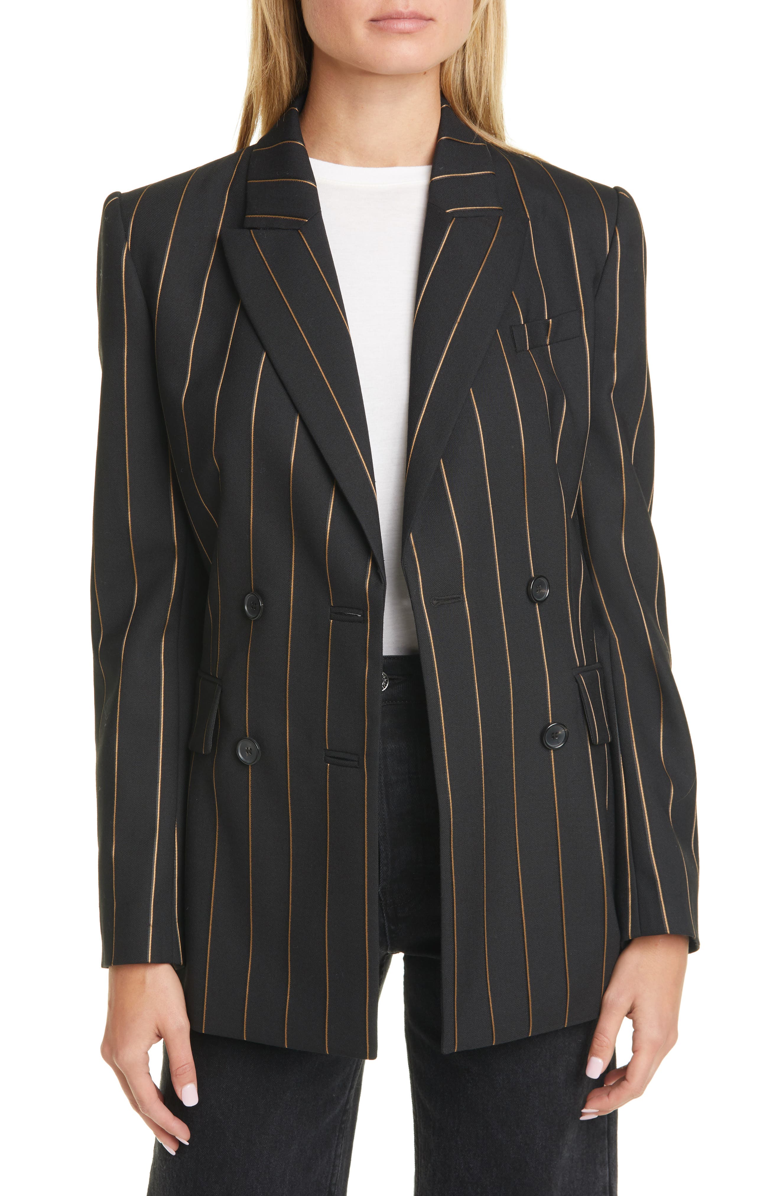 equipment blazer dress