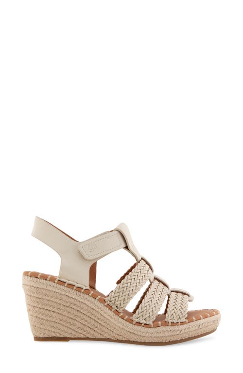 GENTLE SOULS BY KENNETH COLE GENTLE SOULS CAPLIN SLINGBACK ESPADRILLE PLATFORM WEDGE SANDAL