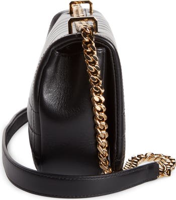 Burberry lola small discount leather shoulder bag