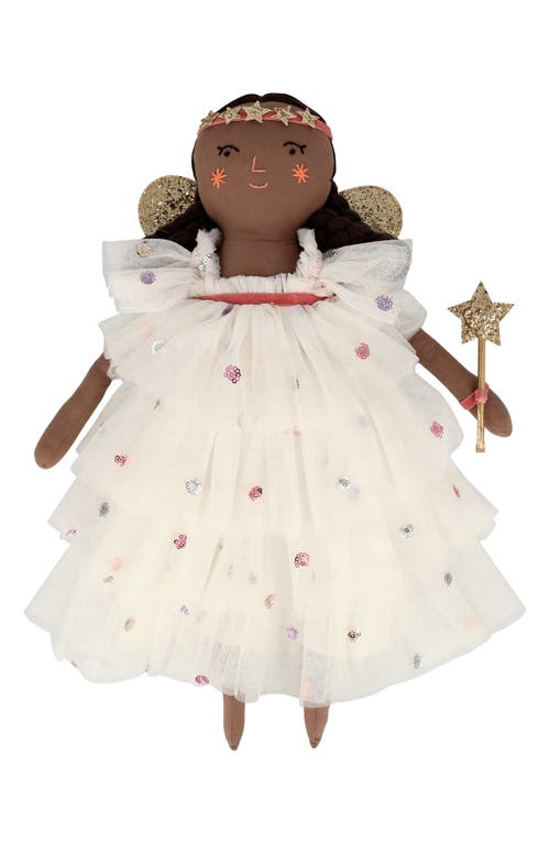 Meri Meri Florence Angel Doll in Brown Multi at Nordstrom