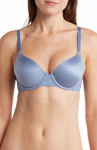 ELLEN TRACY Everyday T-Shirt Bra with Underwire - Smoothing Comfort and  Floral Jacquard - 2-Pack Multipack - 34B Natural/Black at  Women's  Clothing store