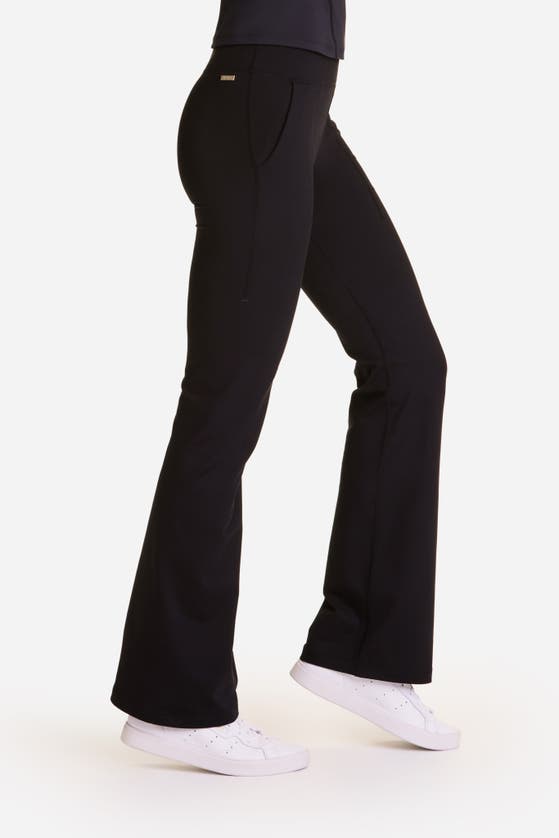 Shop Alala Muse Flare Pant In Black