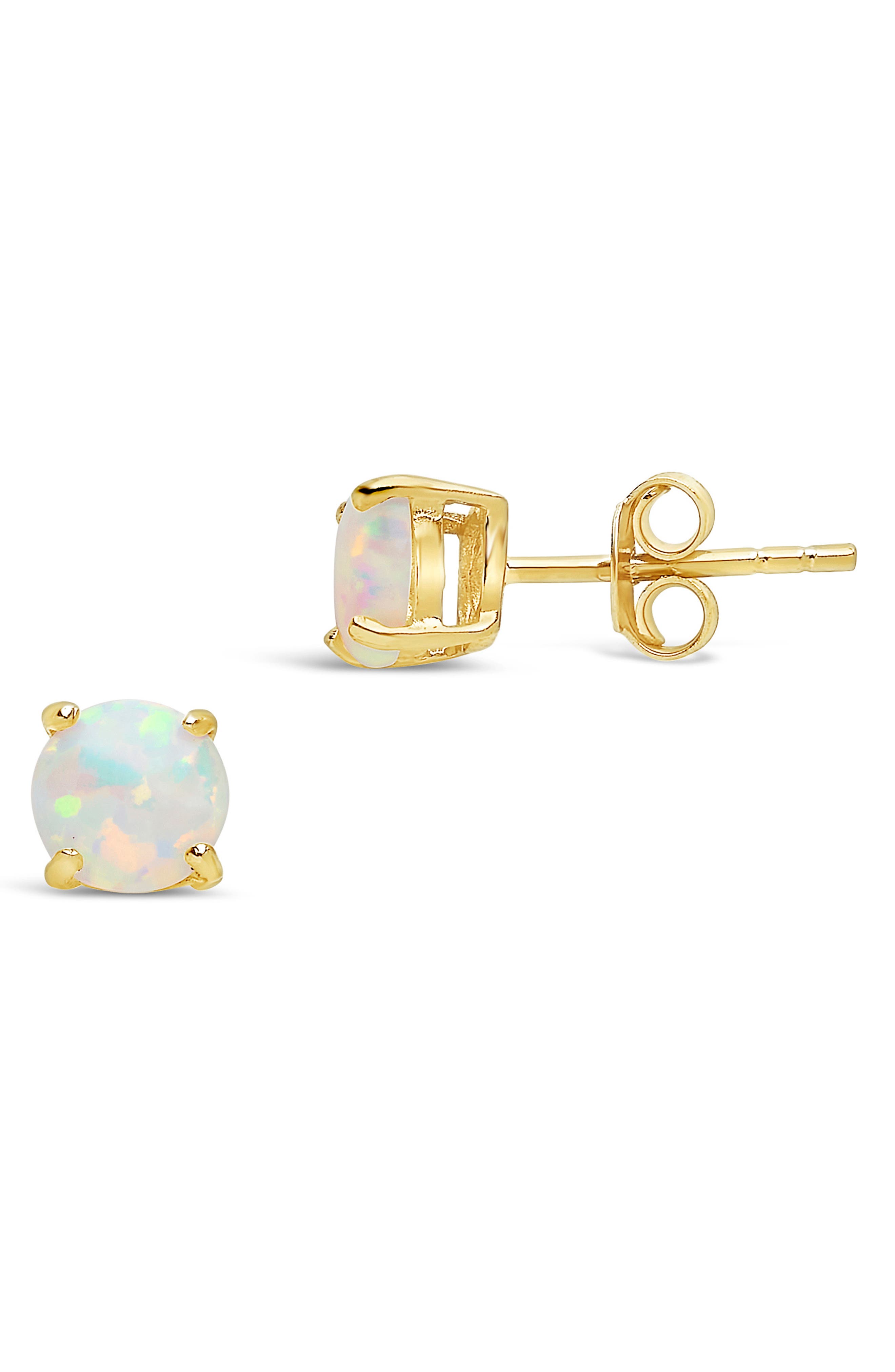 opal earrings