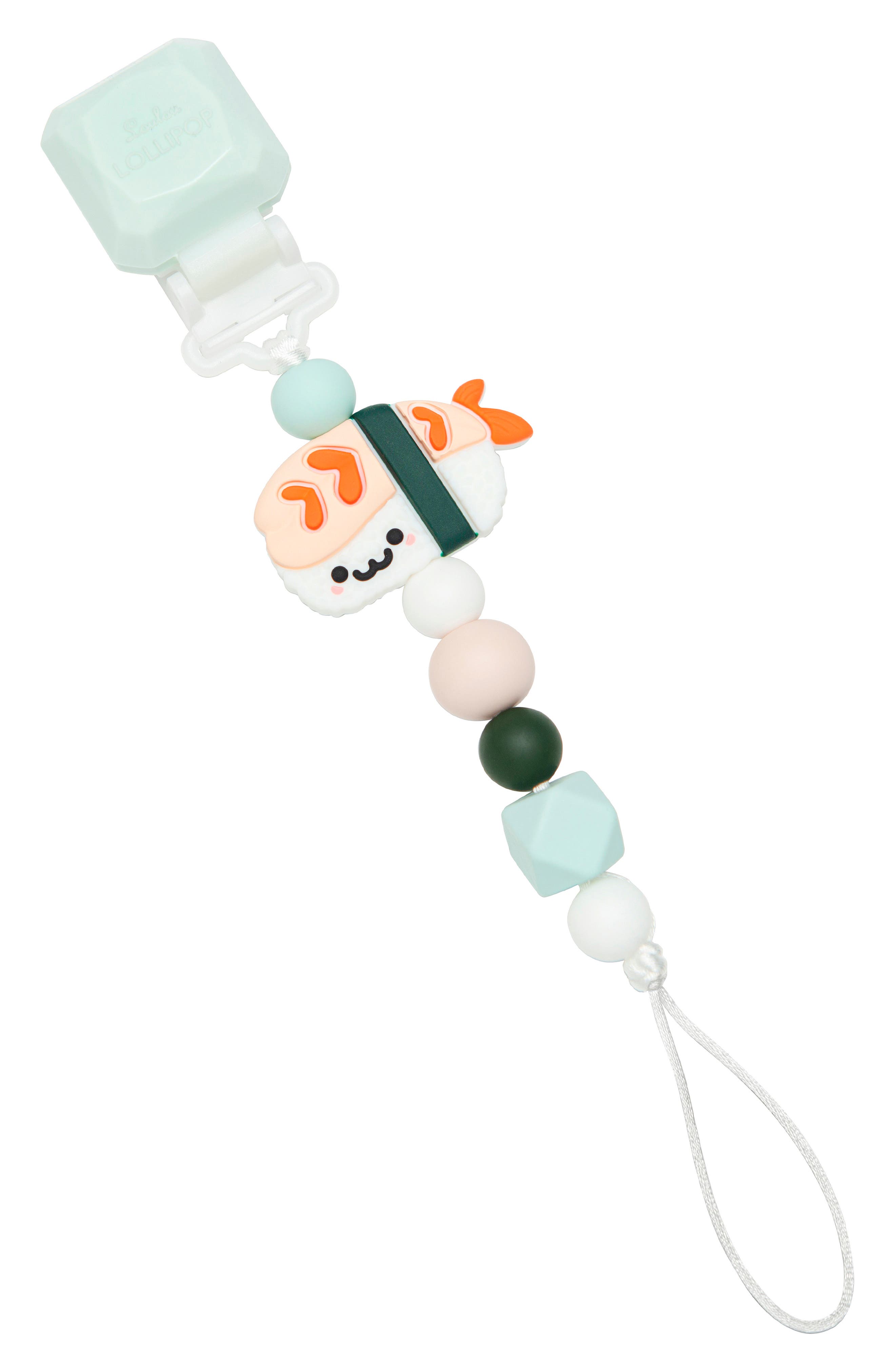 sushi teething toy