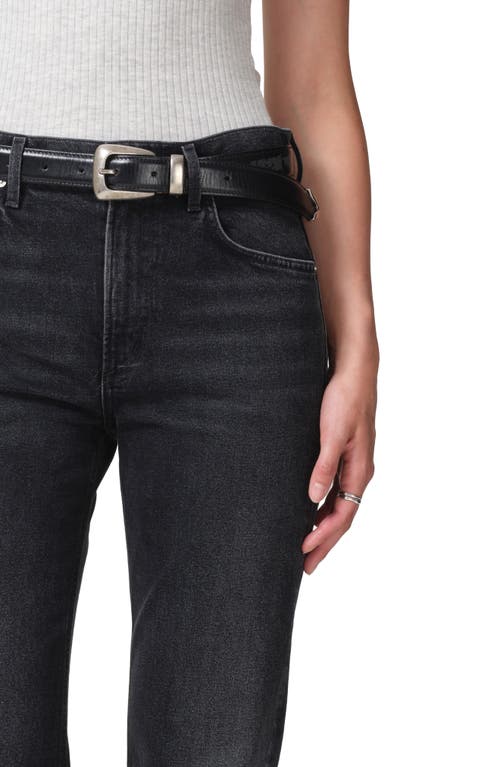 Citizen Of Humanity Vidia Mid-rise Bootcut Jeans In Stormy