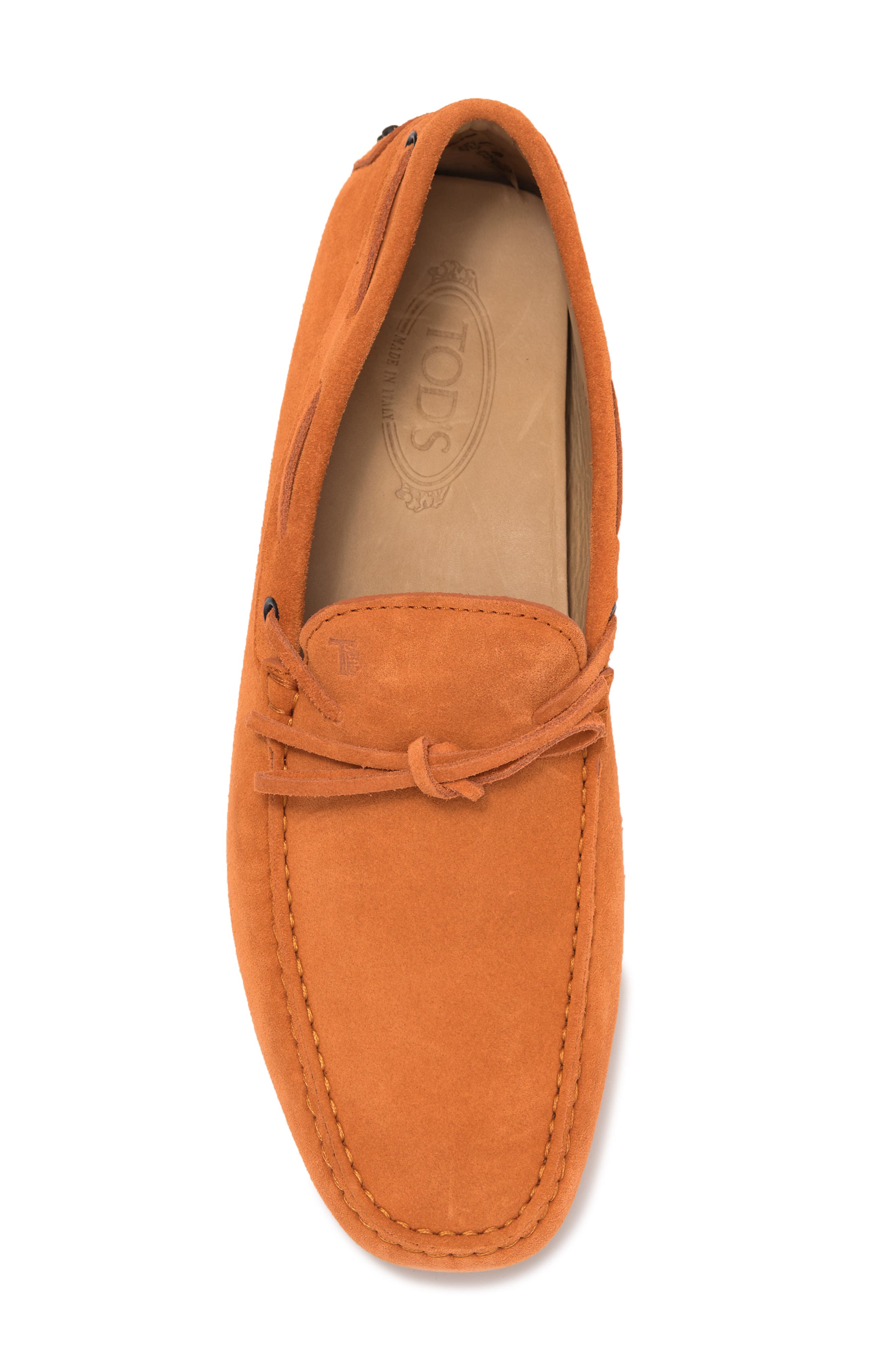 Tod's Moc Toe Suede Loafer Driver 