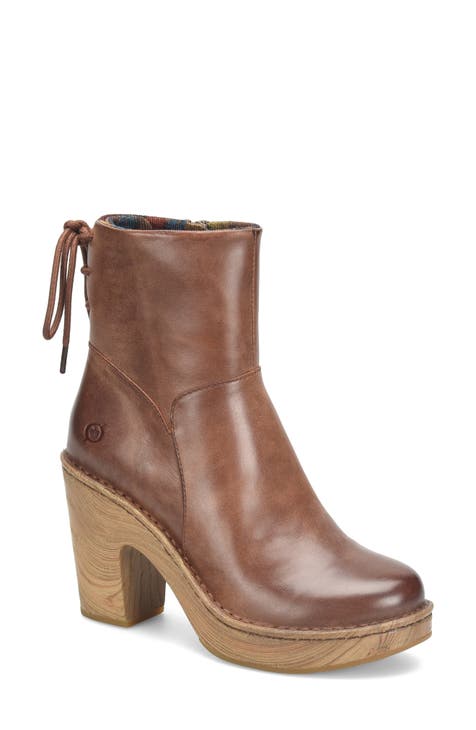 nordstrom brown booties