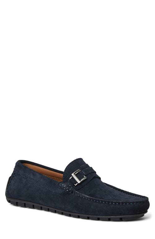 Bruno Magli Xanto Loafer Navy Suede at Nordstrom,