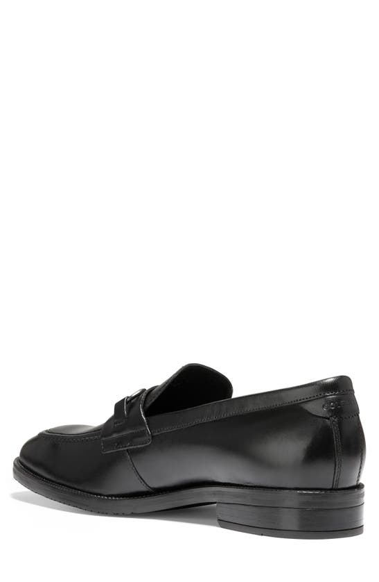 Shop Cole Haan Modern Essentials Bit Loafer In Black