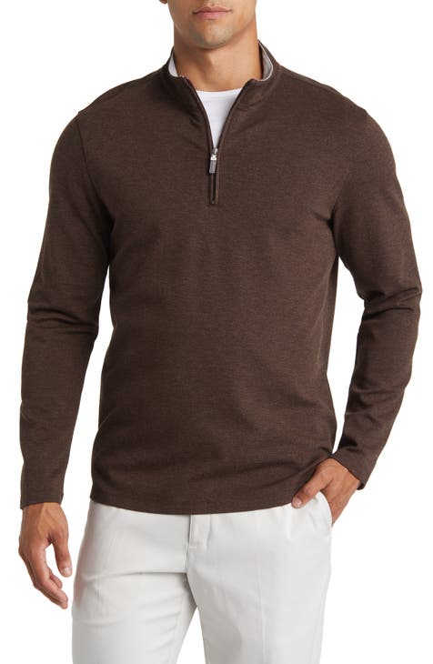 Womens Over Size Sweatshirt Half Zip Pullover Long Sleeve Sweatshirt  Quarter Zip Hoodie Sweater Monogram (Beige, S) at  Women's Clothing  store