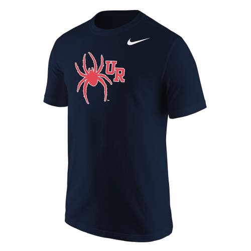 Men's Nike Navy Richmond Spiders Big Logo T-Shirt