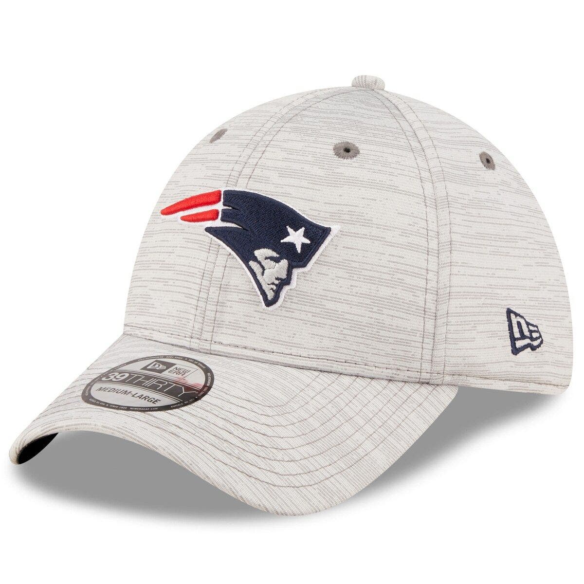 New Era Men's New Era Gray New England 