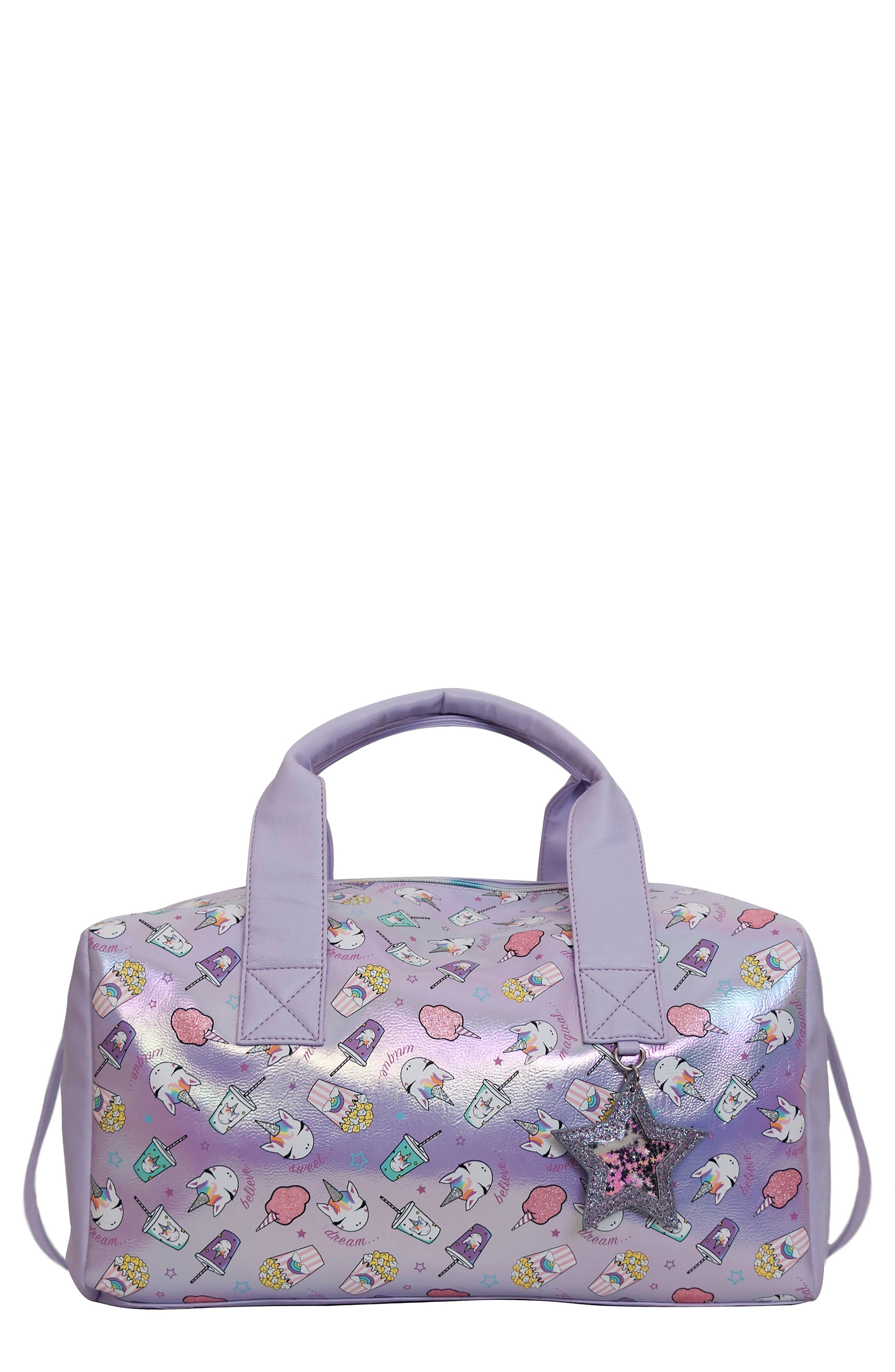 omg unicorn duffle