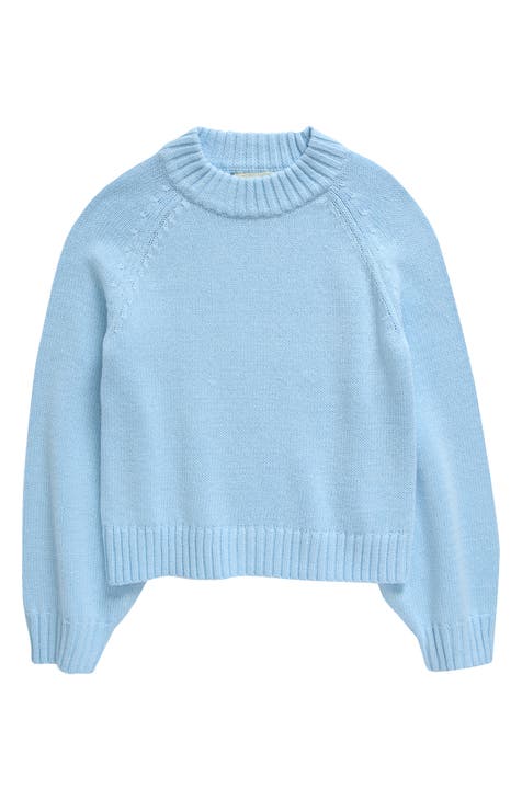 Blue sweater kids hotsell