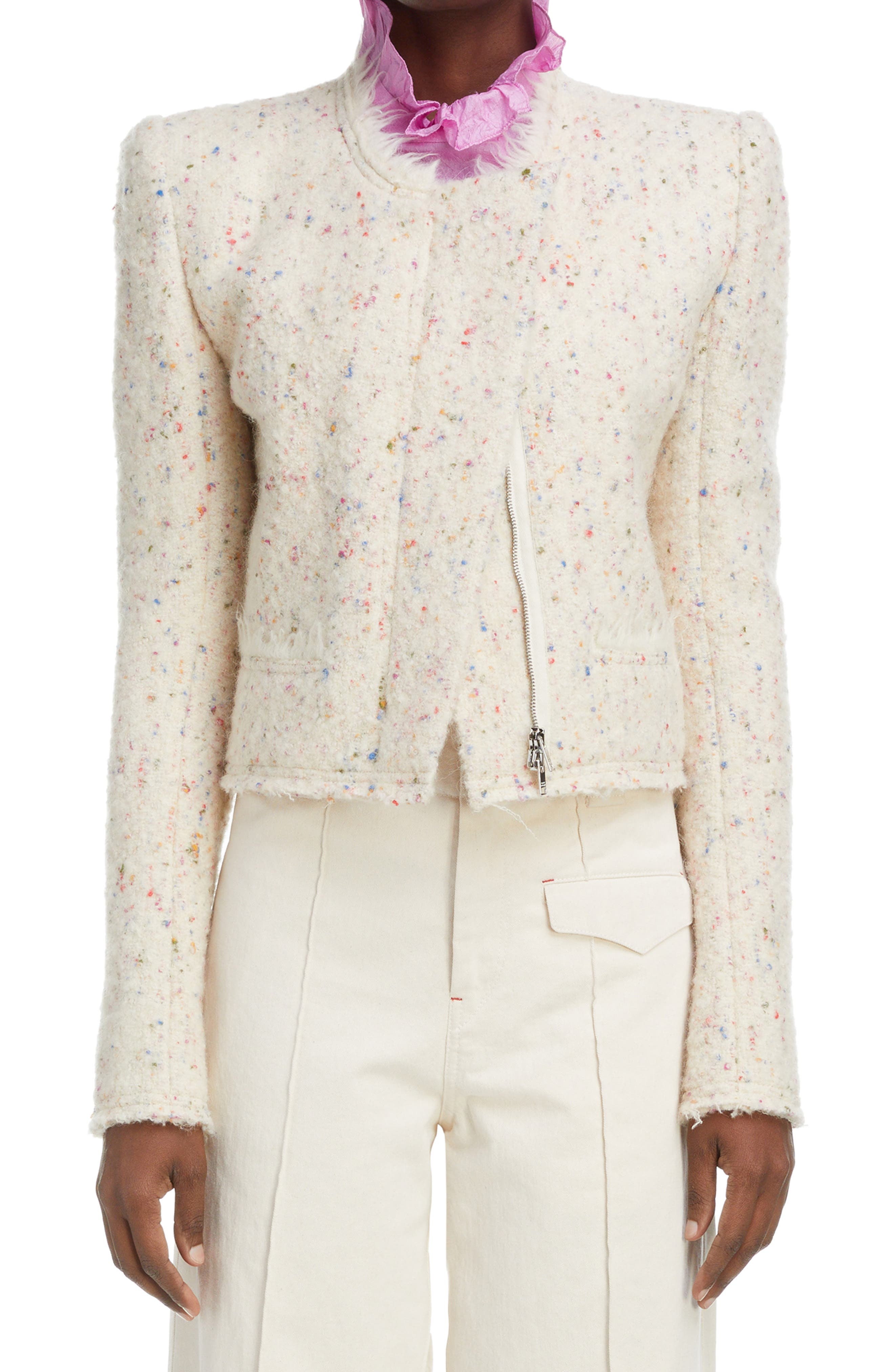 isabel marant quilted jacket