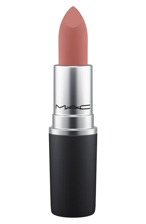 MAC Cosmetics Powder Kiss Lipstick in Teddy 2.0 at Nordstrom