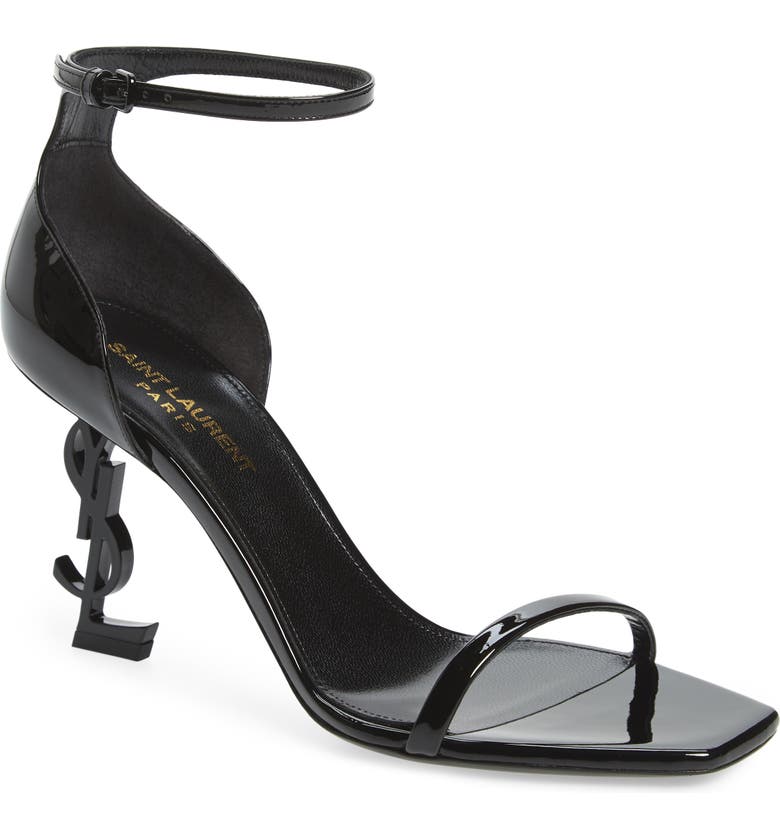 Saint Laurent Opyum Ankle Strap Sandal (Women) | Nordstrom