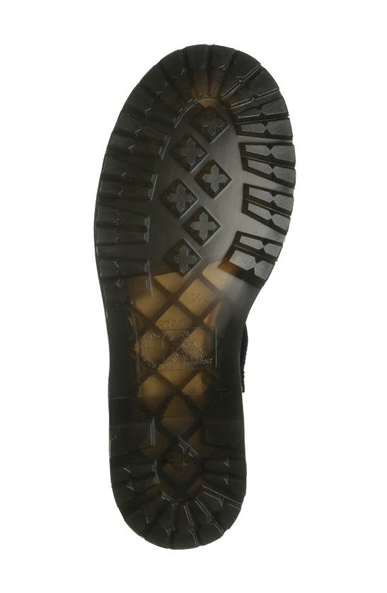 Dr. Martens 1460 Double Strap Zip Boot In Black Classic Pull Up