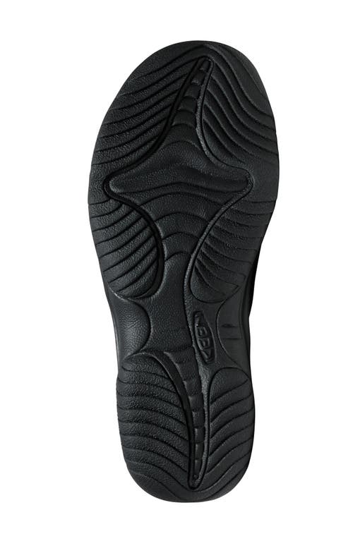 Shop Keen Kona Flip Flop In Black/steel Grey