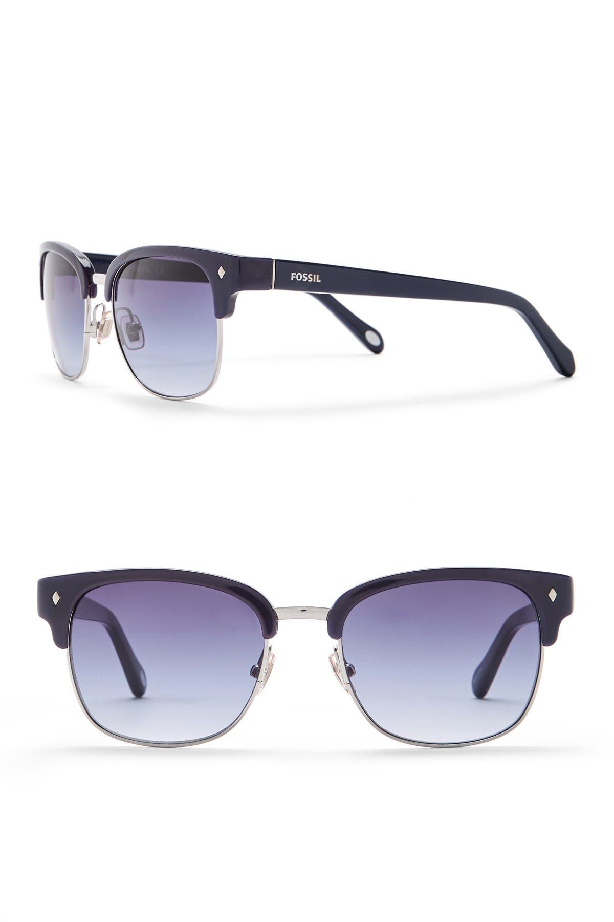 Fossil | Clubmaster 53mm Sunglasses 