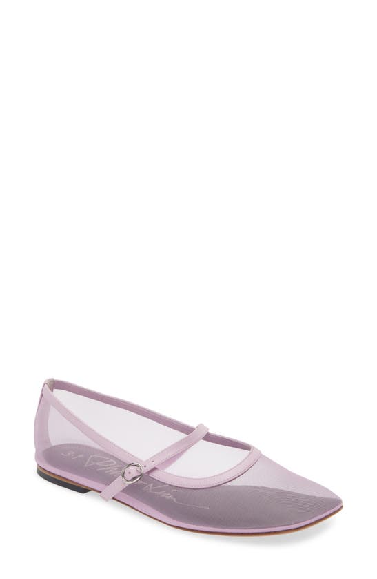 Shop 3.1 Phillip Lim / フィリップ リム Mesh Mary Jane Flat In Wisteria