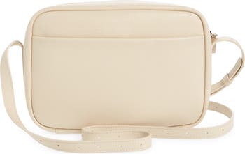 Balenciaga Everyday Medium Camera Bag - White Crossbody Bags