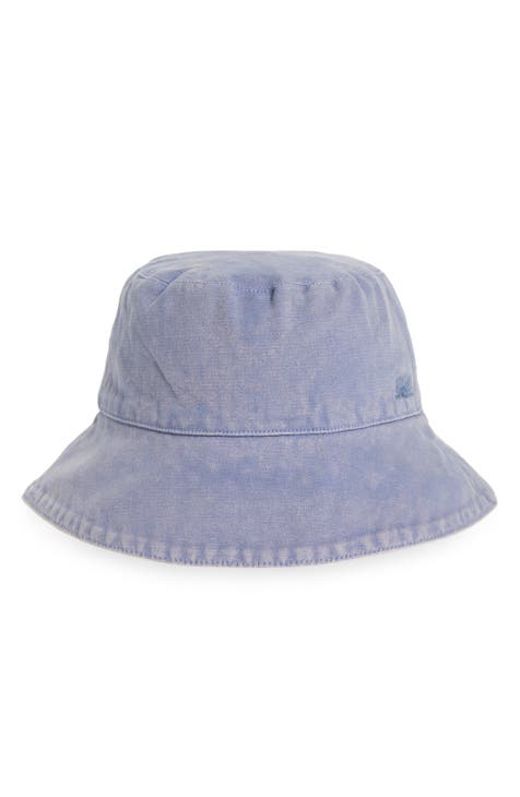 Womens Sun Hats  Becksöndergaard Diane Bucket Hat Cashmere Blue