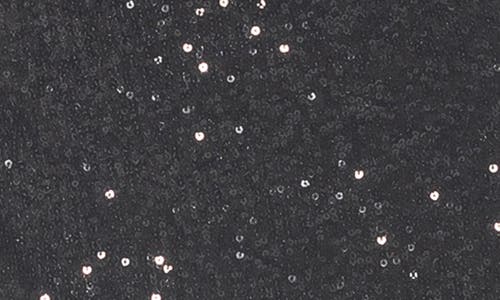 Alexia Admor Alessi Sequin One-shoulder Gown In Black