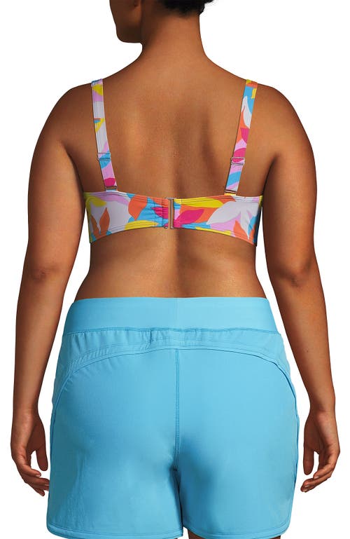 LANDS' END LANDS' END PLUS SIZE 5" BOARD SHORTS WITH PANTY