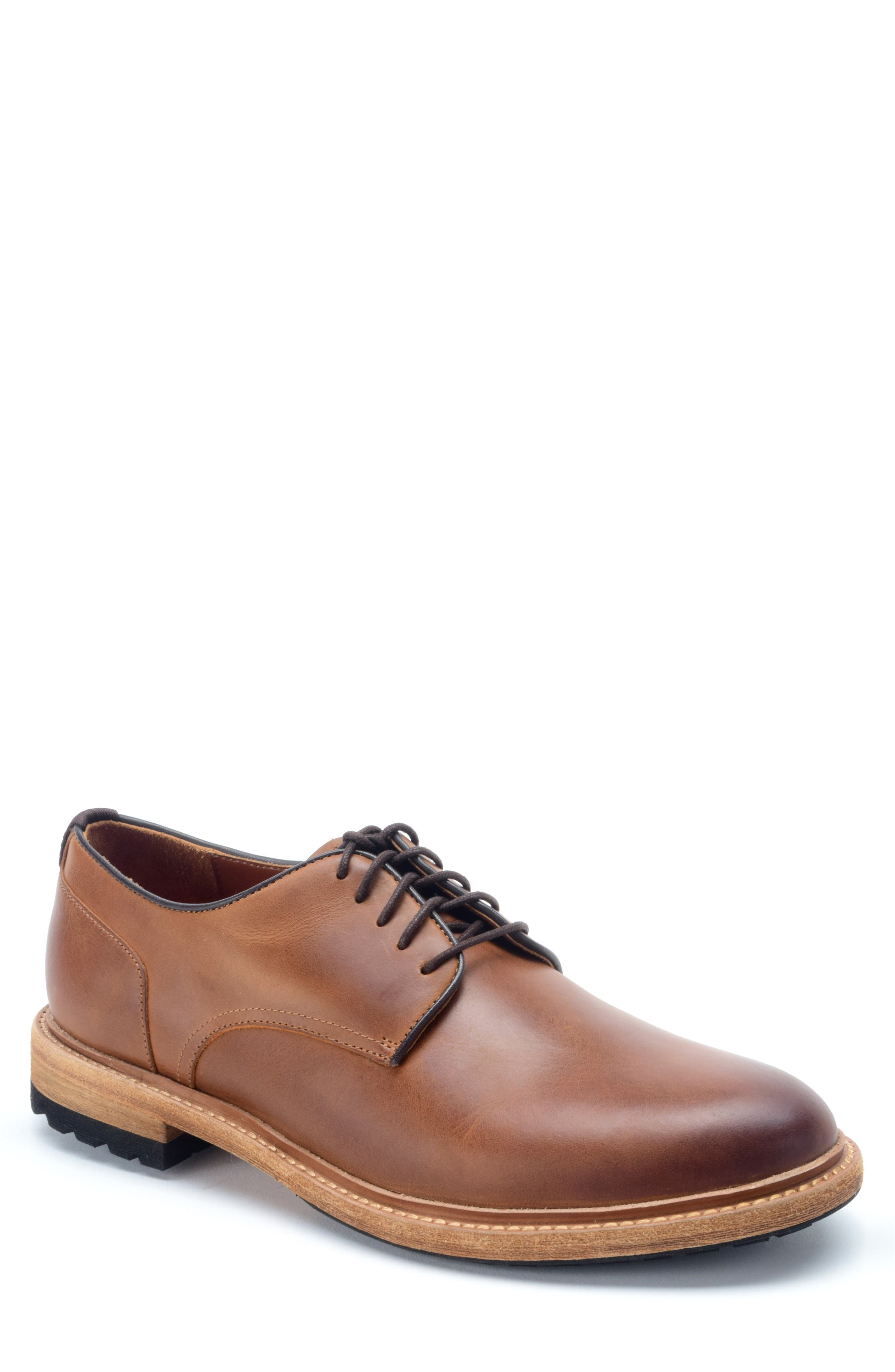 mens cognac dress shoes