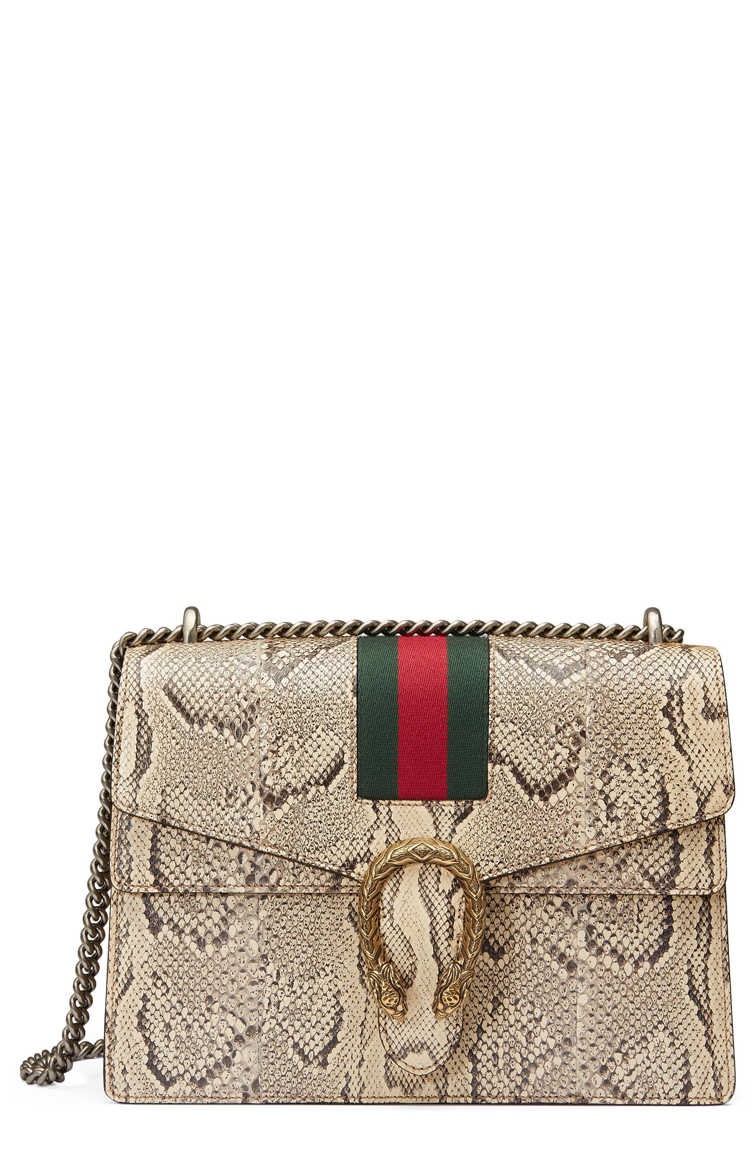 gucci python bag