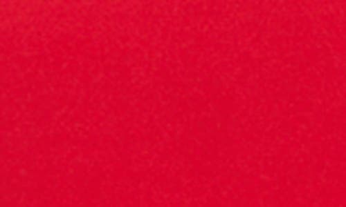 Ming Wang Smocked Trim Crêpe De Chine Charmeuse Top In Dusk Red