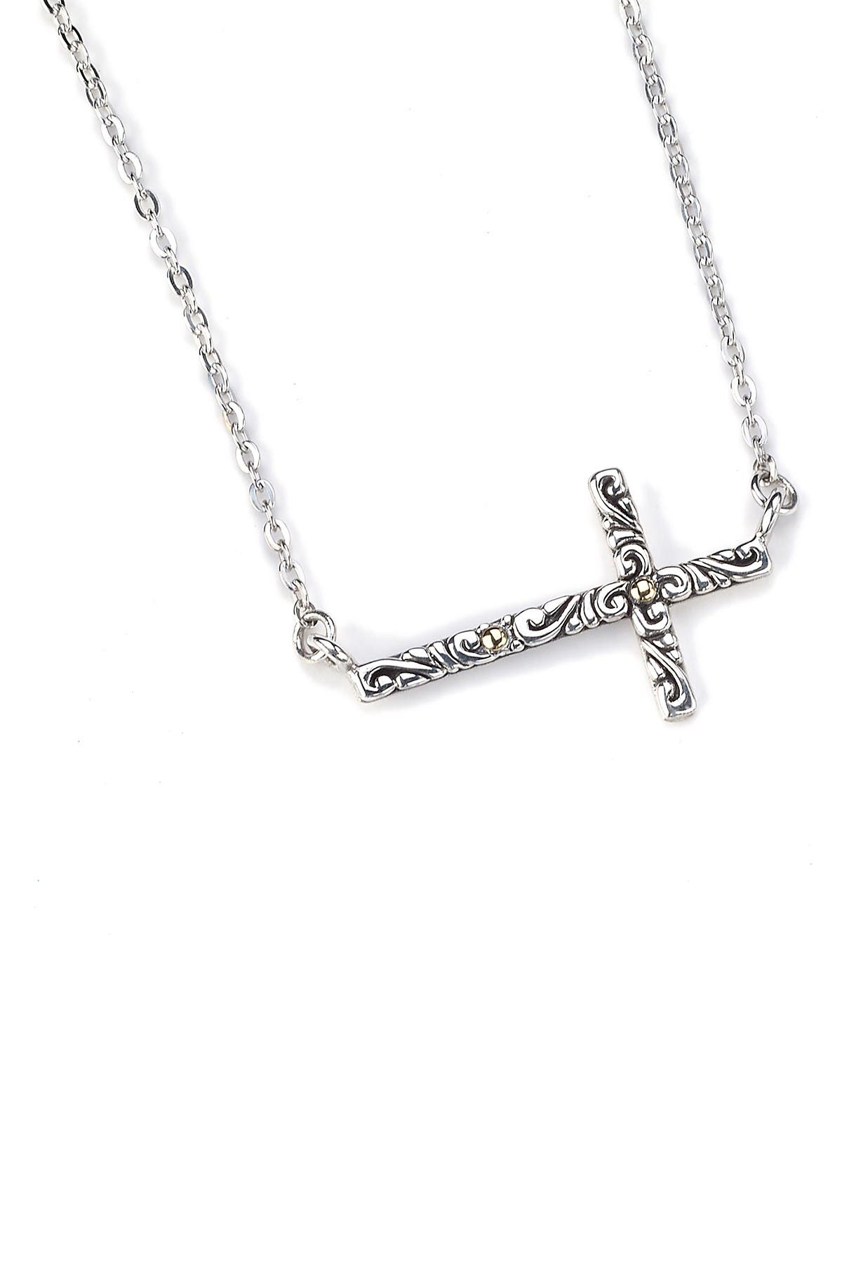 Silver & White Gold Religious & Cross Necklaces for Women