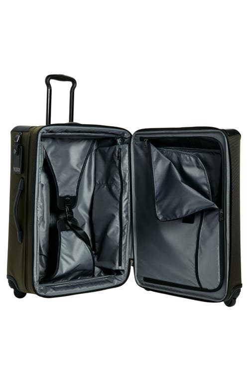 Tumi Alpha 26-inch Short Trip Expandable 4-wheeled Packing Case In Willow