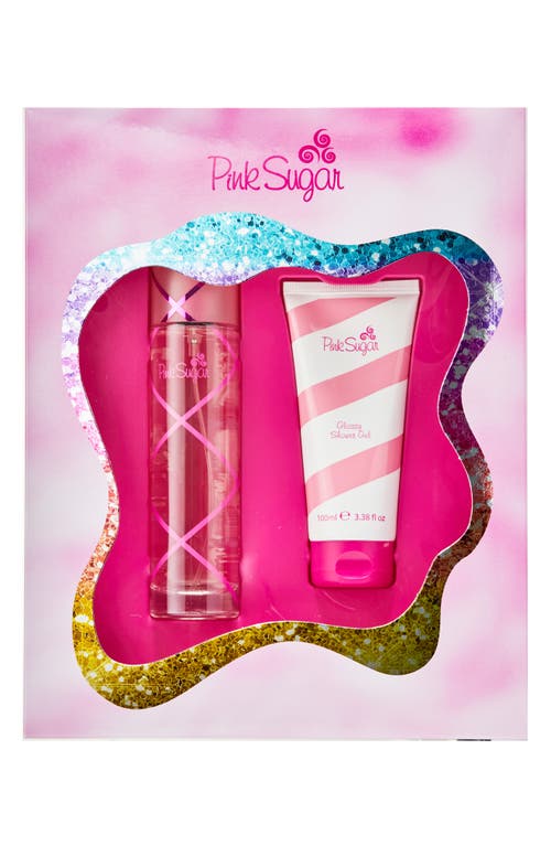 Pink Sugar 2-piece Eau De Toilette Fragrance Set In No Color
