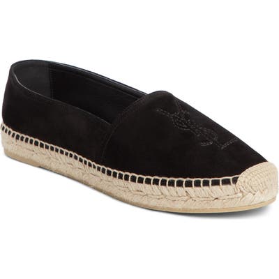 Saint Laurent Ysl Logo Espadrille