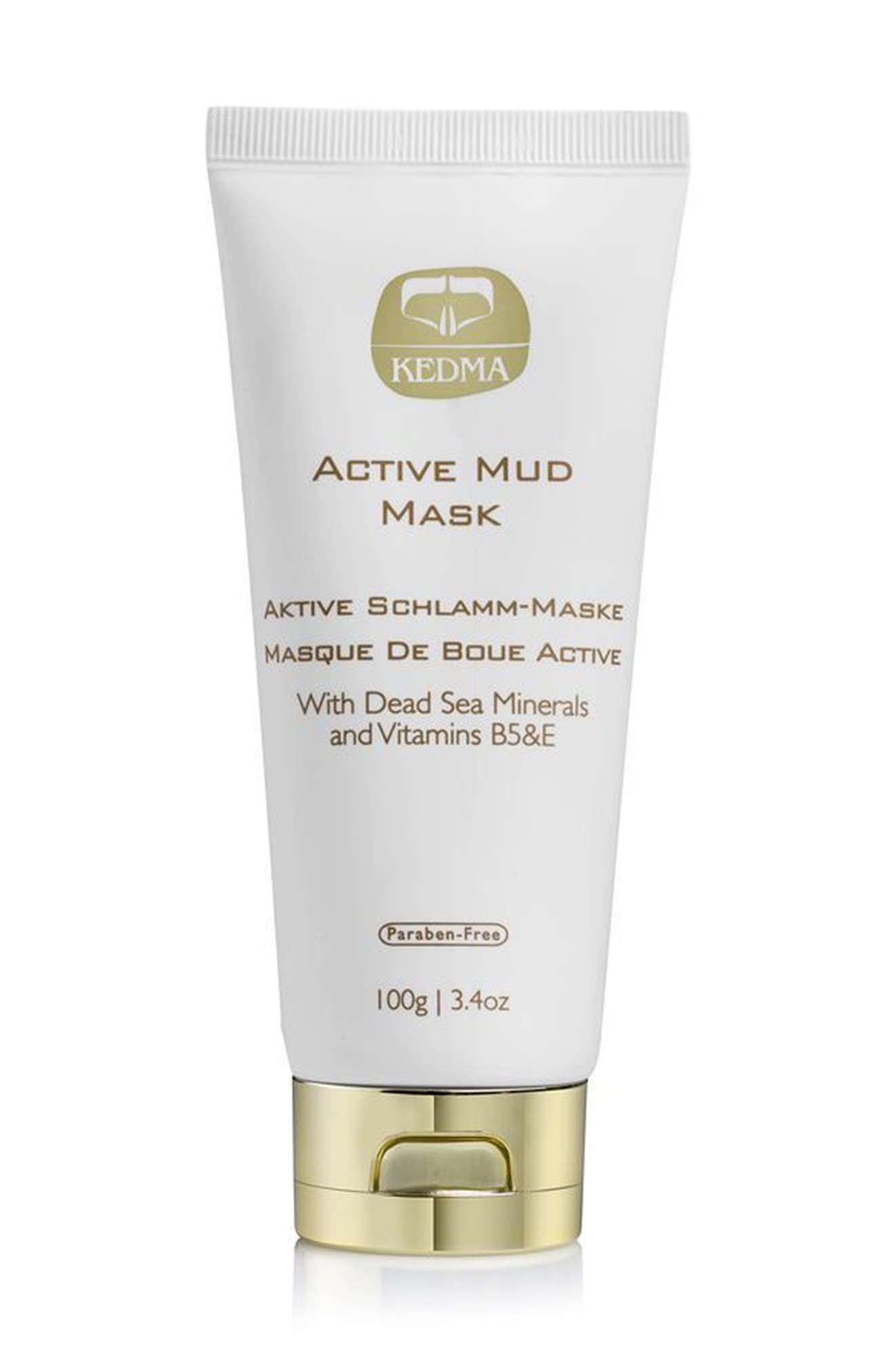 Yuka Skincare Active Mud Mask W/ Dead Sea Minerals And Vitamins B5&e