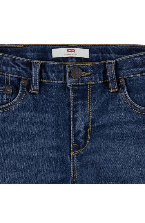 Shop Levi's Kids' Classic Bootcut Jeans In Lapis Awe