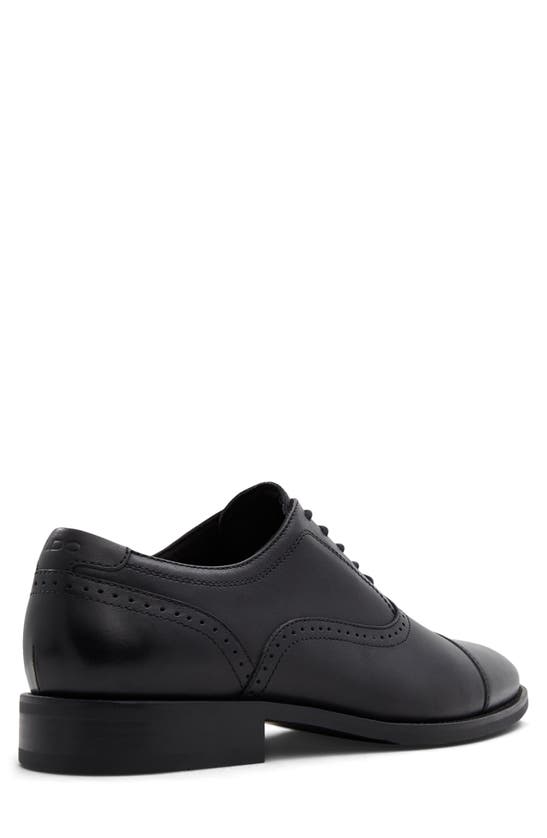 Aldo Men's Ayton Lace-up Oxford Shoes Men's Shoes In Black