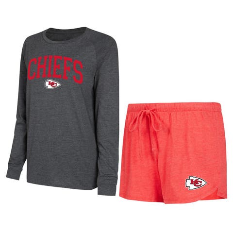 Men's Concepts Sport Red/White Louisville Cardinals Downfield T-Shirt &  Shorts Set