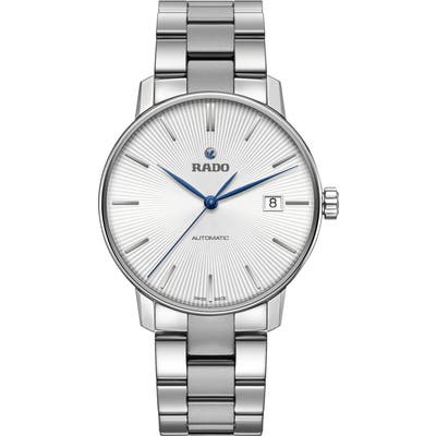 Rado Coupole Classic Automatic Bracelet Watch, 37.7Mm