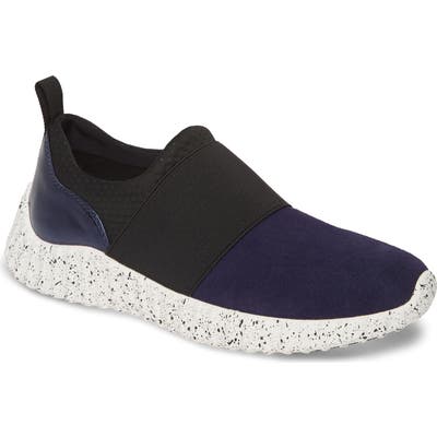 Johnston & Murphy Kelly Slip-On Sneaker, Blue